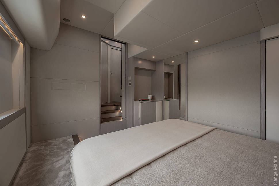 Absolute Navetta 50 — VIP-каюта