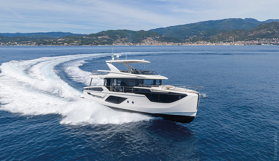Absolute Navetta 58 — Экстерьер