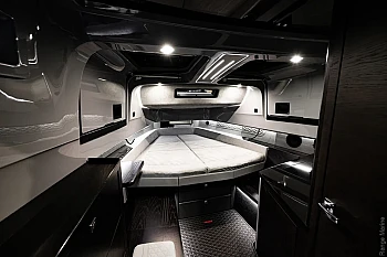 BRABUS Shadow: BRABUS Shadow 1500 XC Cross Cabin, каюта