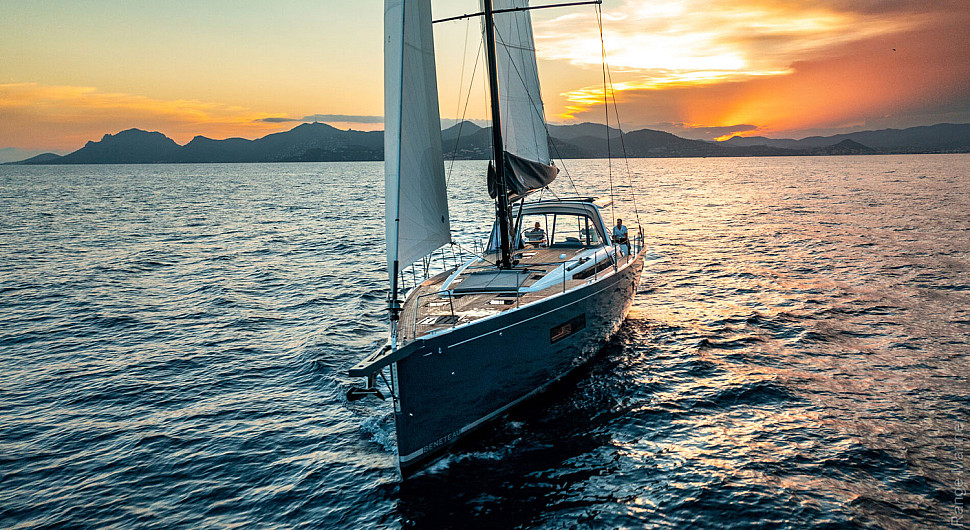 Oceanis Yacht 60: как оценить переход в 60-футовый парусный класс BENETEAU Oceanis Yacht 60: общий вид
