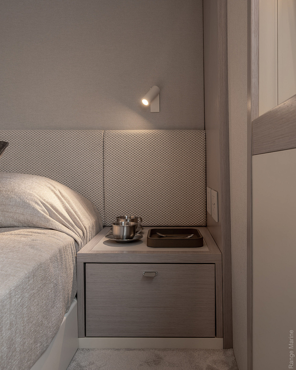 Absolute Navetta 50 — VIP-каюта