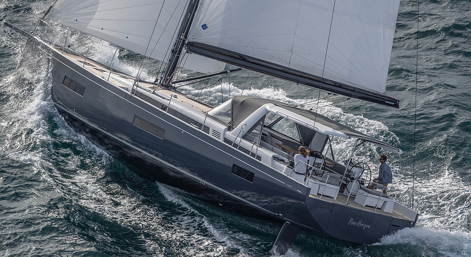 Oceanis Yacht 60: как оценить переход в 60-футовый парусный класс BENETEAU Oceanis Yacht 60: на ходу и на стоянке