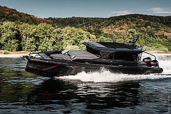 BRABUS Shadow: BRABUS Shadow 1000 XC, на ходу, вид сбоку