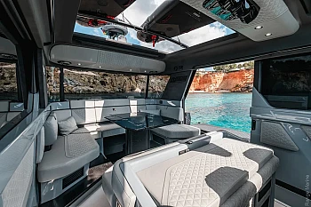 BRABUS Shadow: BRABUS Shadow 1500 XC Cross Cabin, салон