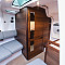Axopar 38 XC Cross Cabin - гальюн в носовой каюте