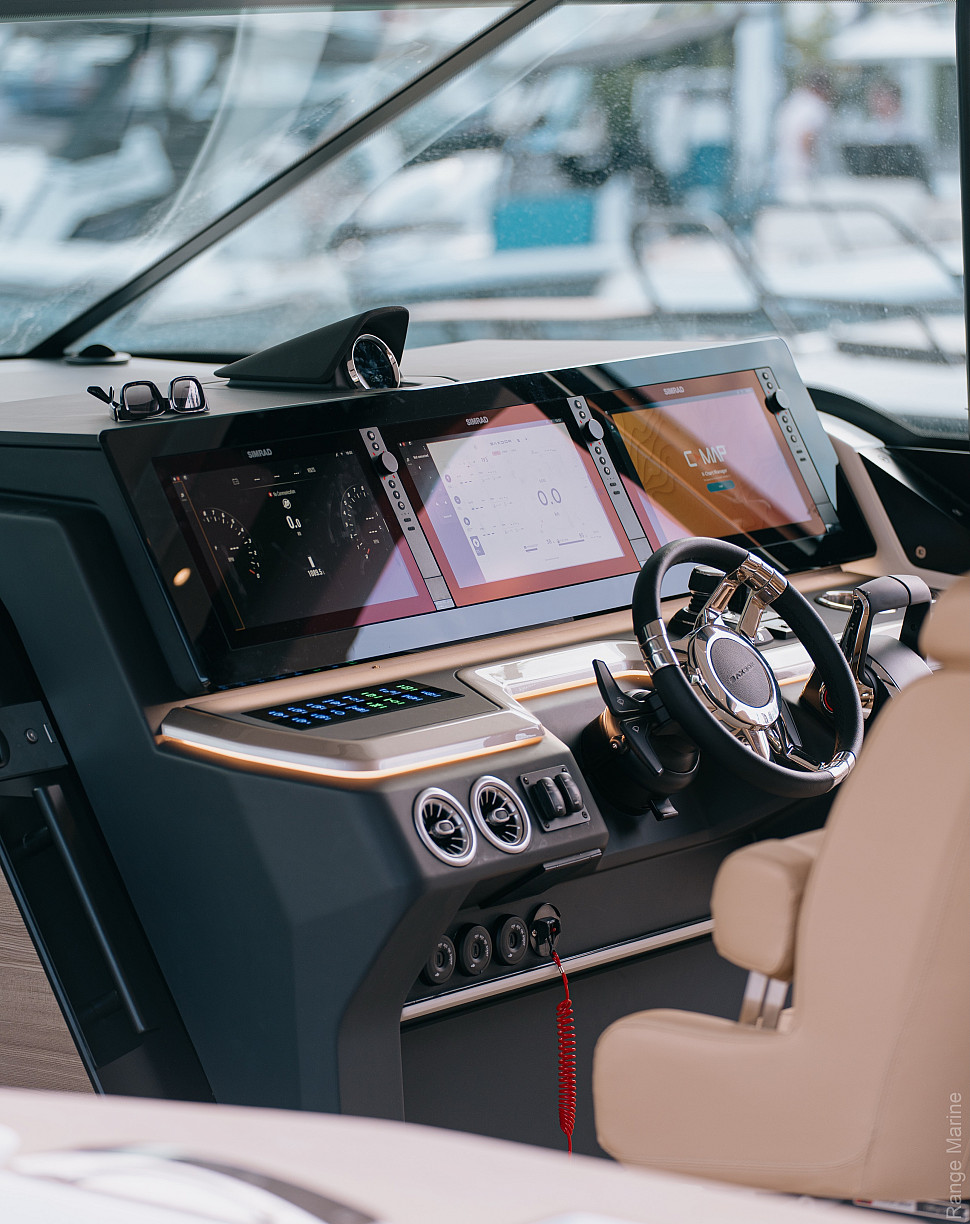 Яхта за €750 000 не должна стоять: как превратить Saxdor 460 GTS в семейный актив, клуб и источник дохода Saxdor 460 GTS