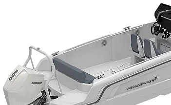 axopar-25-cross-bow-c02-deck-layout-or-configuration-render-src003