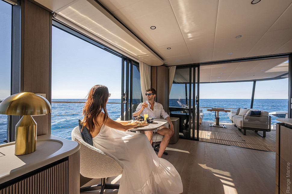 Absolute Navetta 58 — Салон