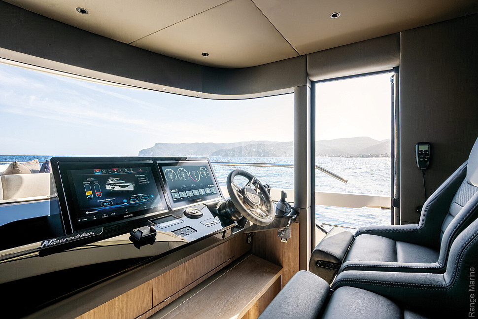 Absolute Navetta 58 — Салон