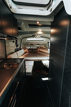 BRABUS Shadow: BRABUS Shadow 1000 XC, внутреннее пространство