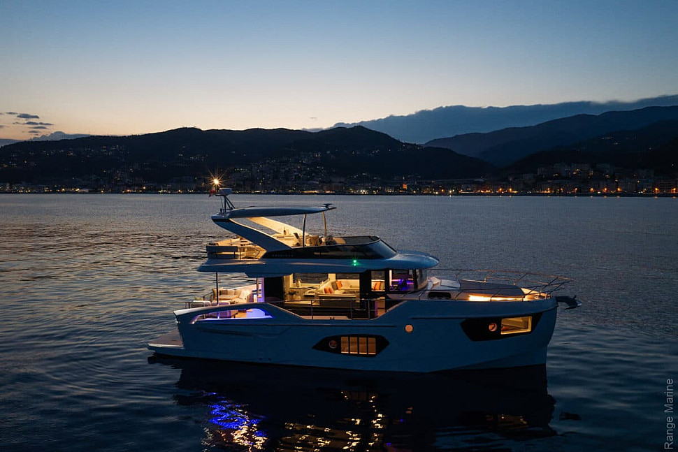Absolute Navetta 50 — Экстерьер