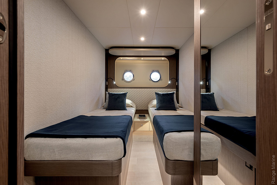 Absolute Navetta 58 — Твин-каюта