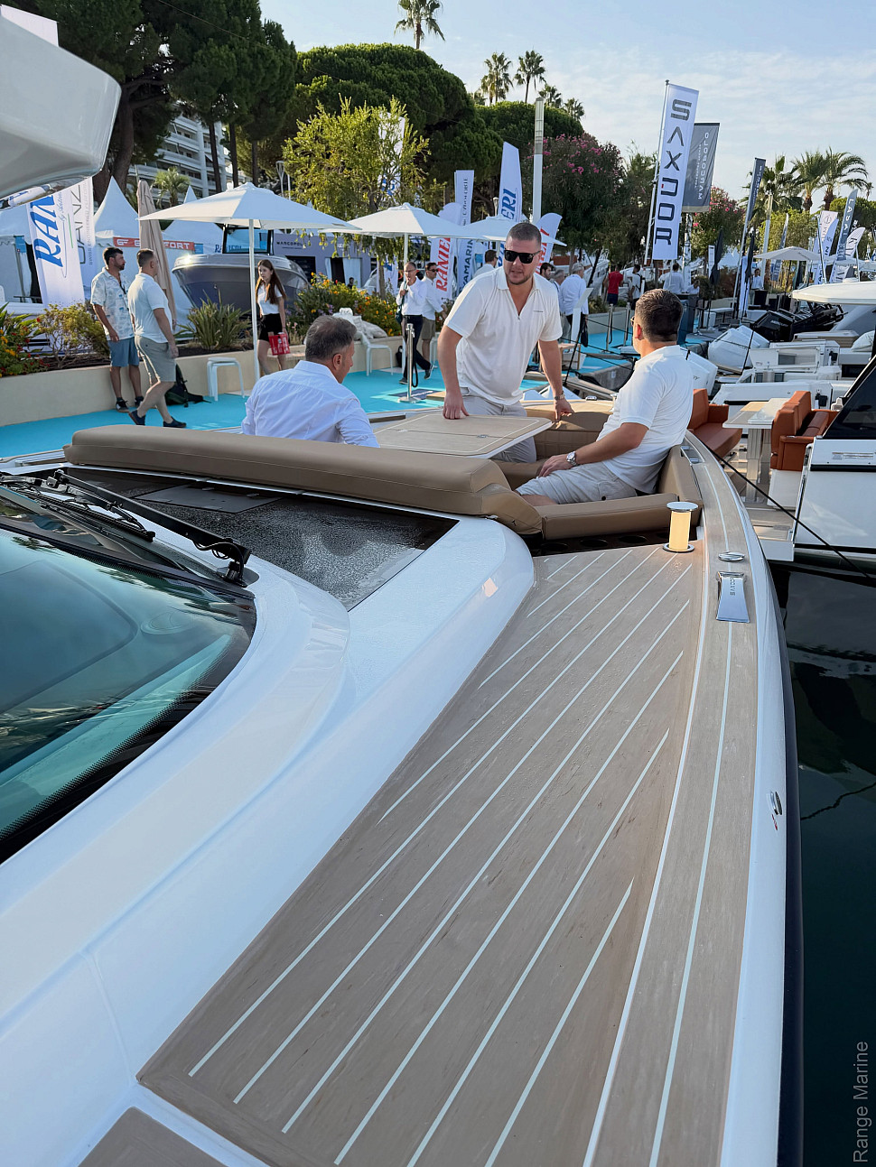 Яхта за €750 000 не должна стоять: как превратить Saxdor 460 GTS в семейный актив, клуб и источник дохода Saxdor 460 GTS