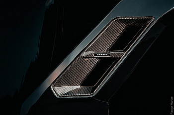 BRABUS Shadow: BRABUS Shadow 1000 XC, карбоновая вставка в отделке