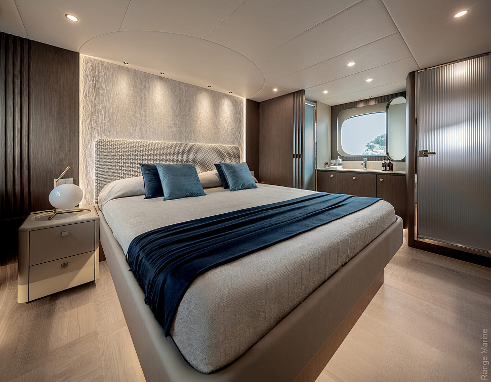 Absolute Navetta 58 — VIP-каюта