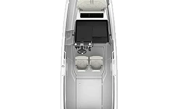 axopar-25-cross-bow-c14-deck-layout-or-configuration-render-src025
