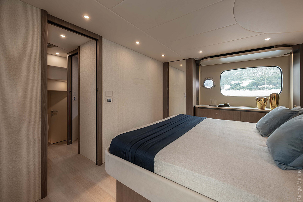 Absolute Navetta 58 — VIP-каюта