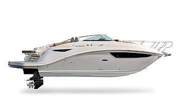 Sea Ray: Sundancer 265: вид сбоку