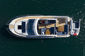 Nimbus 305 Drophead: вид сверху Nimbus: Nimbus 305 Drophead: вид сверху