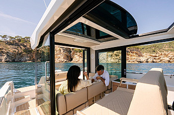 Yamarin: Yamarin Aura Cabin, фото 4