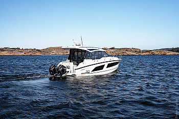 Grandezza: Grandezza 30 Outboard и 30 OC/CA, фото 5