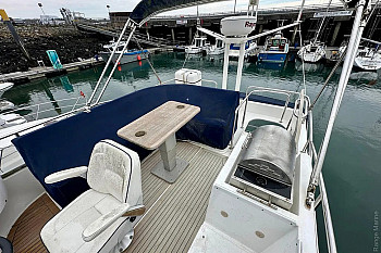 Nord Star 40 Patrol, флайбридж, стол и кресло Nord Star 40 Patrol: Nord Star 40 Patrol, флайбридж, стол и кресло