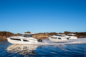 Grandezza: Grandezza 30 Outboard и 30 OC/CA, фото 6
