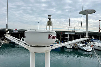 Nord Star 40 Patrol, радар и антенны Nord Star 40 Patrol: Nord Star 40 Patrol, радар и антенны