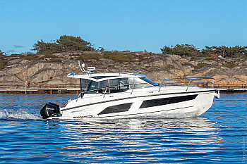 Grandezza: Grandezza 30 Outboard и 30 OC/CA, фото 7