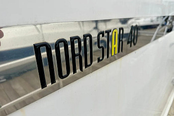 Nord Star 40 Patrol, название модели на борту Nord Star 40 Patrol: Nord Star 40 Patrol, название модели на борту