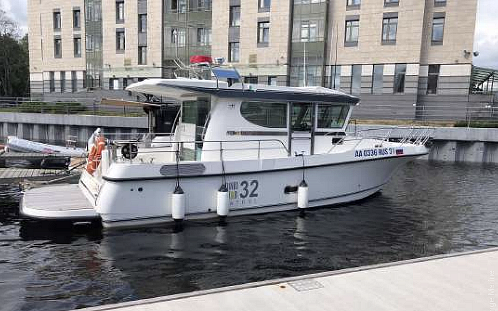 Nord Star 32 Patrol 2018 — кормовая зона