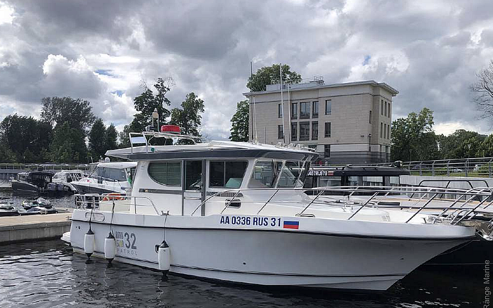 Nord Star 32 Patrol 2018 — корпус и борт
