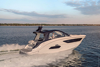 Sea Ray: Sundancer 370 на ходу