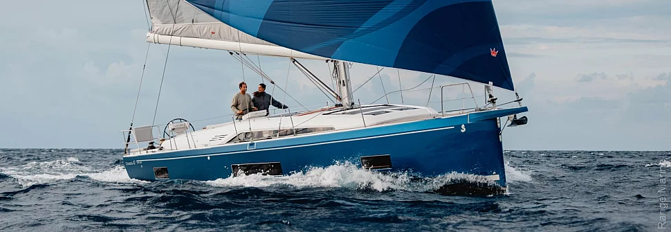 Oceanis 47: семейную яхту стоит выбирать с карты будущих маршрутов BENETEAU Oceanis 47: на ходу и на стоянке
