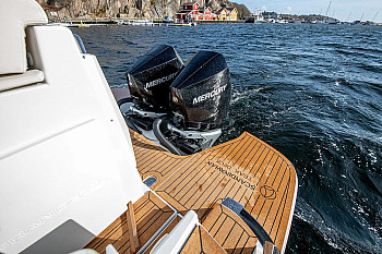 Grandezza: Grandezza 34 Outboard и 34 OC, фото 11