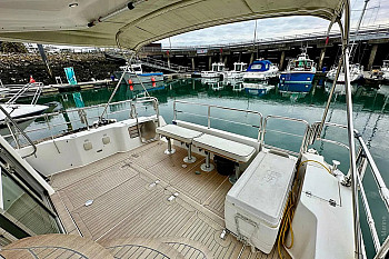 Nord Star 40 Patrol, кормовая палуба Nord Star 40 Patrol: Nord Star 40 Patrol, кормовая палуба