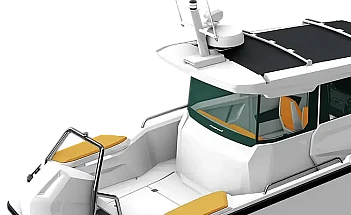 axopar-29-xc-cross-cabin-c01-deck-layout-or-configuration-render-src003