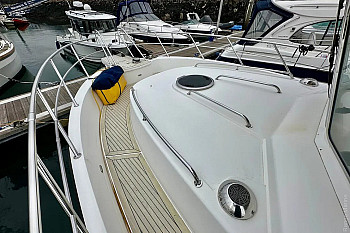 Nord Star 40 Patrol, носовая палуба Nord Star 40 Patrol: Nord Star 40 Patrol, носовая палуба