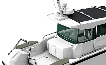axopar-29-xc-cross-cabin-c03-deck-layout-or-configuration-render-src007