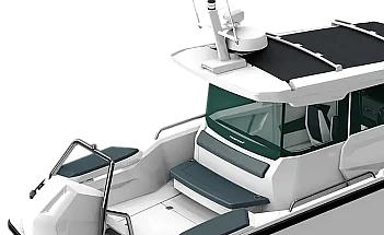 axopar-29-xc-cross-cabin-c05-deck-layout-or-configuration-render-src012