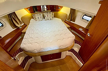 Nord Star 40 Patrol, носовая каюта Nord Star 40 Patrol: Nord Star 40 Patrol, носовая каюта