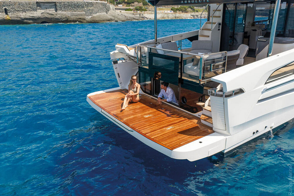 Absolute Navetta 66 — Экстерьер