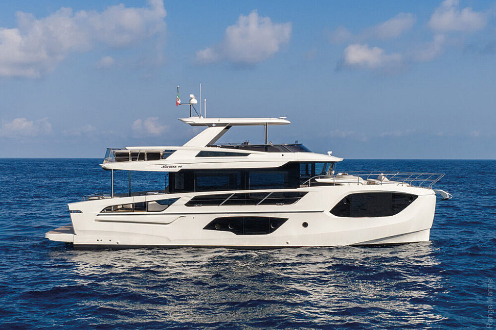 Absolute Navetta 66 — Экстерьер
