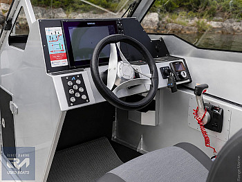 Штурвал и приборы Anytec A23 Anytec: Штурвал и приборы Anytec A23