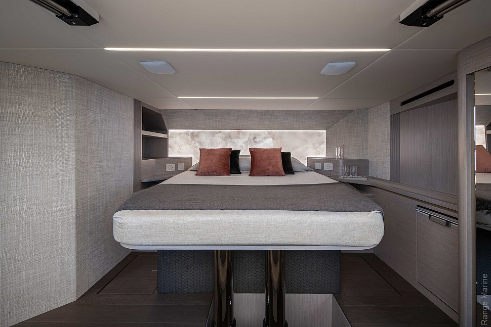 Absolute Navetta 66 — Четвёртая каюта