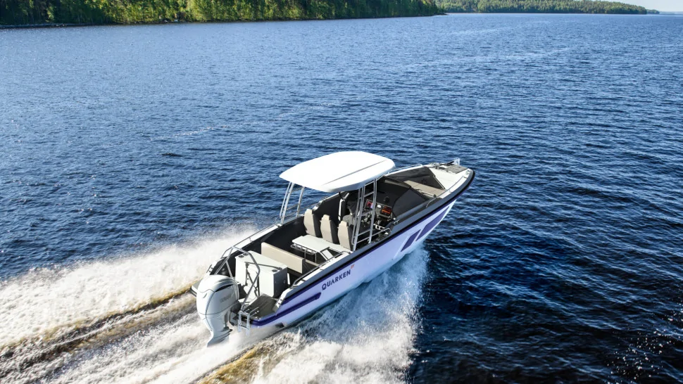 Quarken 27 T-Top V2