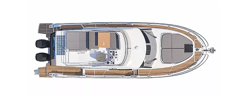 Beneteau Antares 11 Fly — фото 12