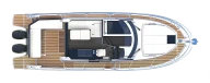 Beneteau Antares 11 Fly — фото 11