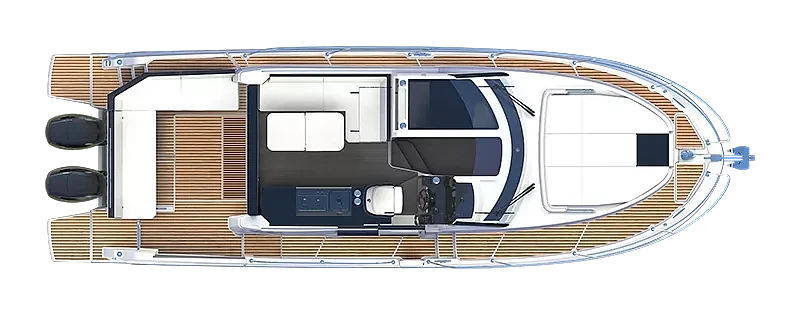 Beneteau Antares 11 Fly — фото 11