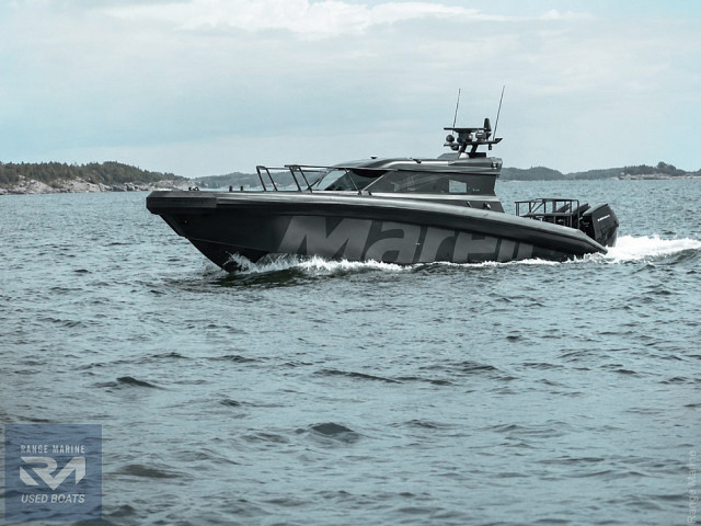 Marell M12 RIB